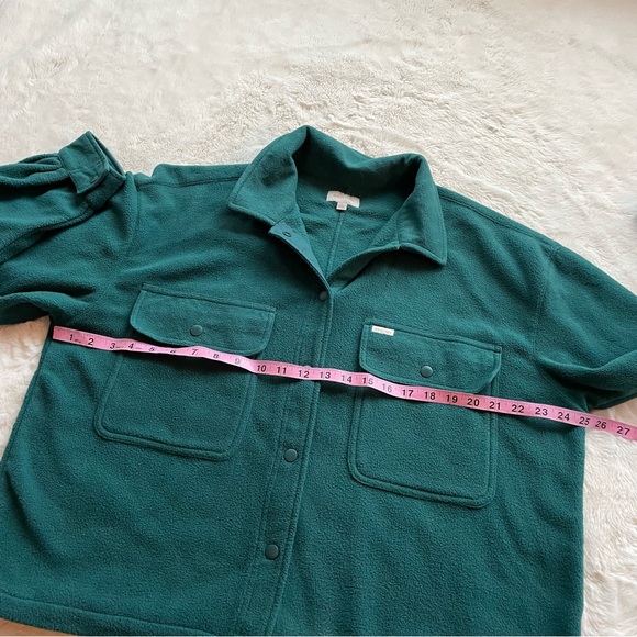 Brixton Fleece Shacket, large - Picture 5 of 8